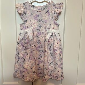 Toddler girls floral dress